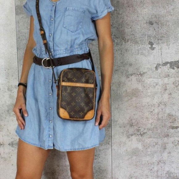 Louis Vuitton Handbags - AUthentic Louis Vuitton Shoulder Bag Danube